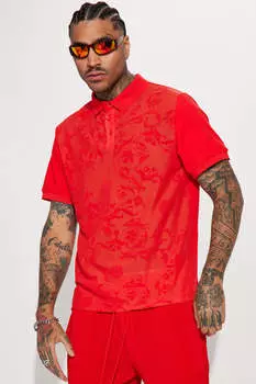 Футболка Fashion Nova ZDF01K310063, красный