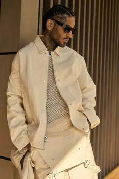 Футболка Fashion Nova ZDF01V310122, белый