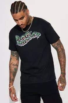 Футболка Fashion Nova ZRBM2110, черный