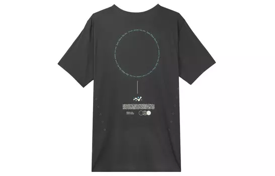 Футболка Fast And Free для мужчин Lululemon, голубой