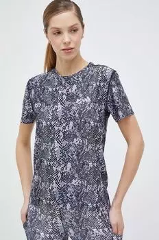 Футболка Fast Running adidas, фиолетовый