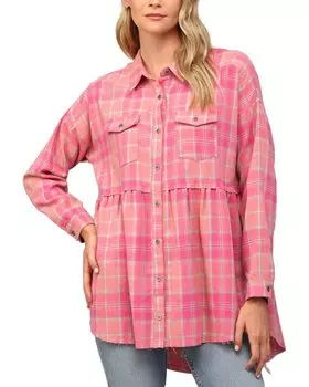 Футболка FATE, розовый