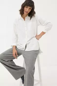 Футболка Fatface Fat Face, белый