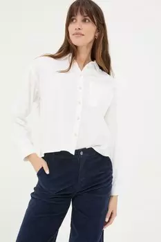 Футболка Fatface Fat Face, белый