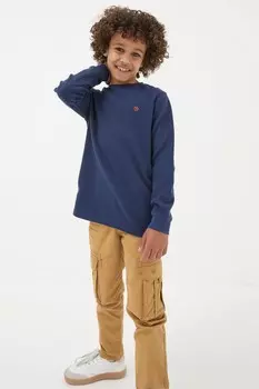 Футболка Fatface Fat Face, синий