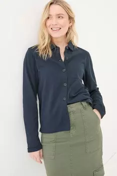 Футболка Fatface Fat Face, синий