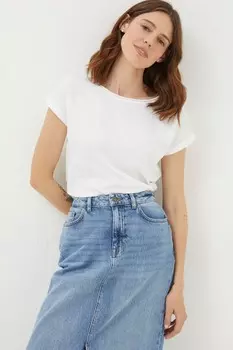 Футболка Fatface Ivy Fat Face, белый