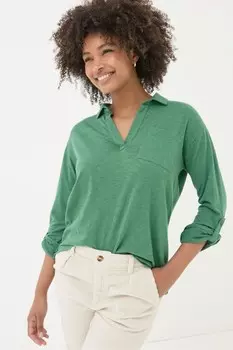 Футболка Fatface из джерси Fat Face, зеленый