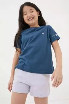 Футболка Fatface с графикой динозавров Fat Face, синий