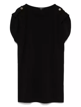 Футболка Fay с круглым вырезом, черный