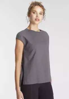 Футболка FAYN SPORTS "Slit Tee", фиолетовый