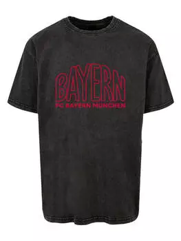 Футболка FC Bayern, черный