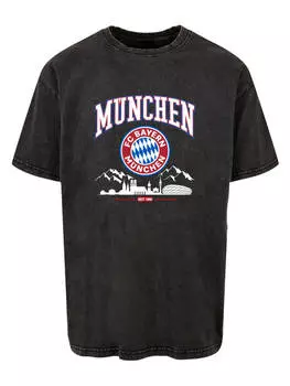 Футболка FC Bayern, черный