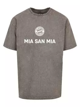 Футболка FC Bayern, цвет asphalt