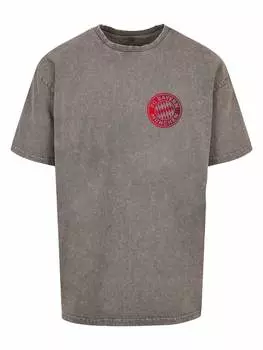 Футболка FC Bayern, цвет asphalt