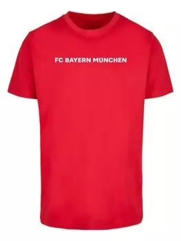 Футболка FC Bayern, цвет cityred