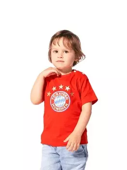 Футболка FC BAYERN MNCHEN, красный