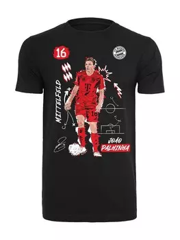 Футболка FC BAYERN MNCHEN Shirt, черный