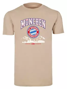 Футболка FC Bayern, песочный