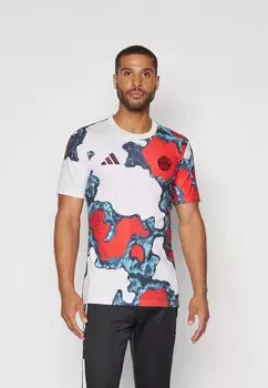 Футболка FC BAYERN PRE MATCH SHIRT adidas Performance, красный