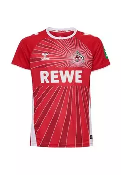 Футболка FC KLN Hummel, красный