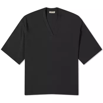Футболка Fear of God 8th Milano V-Neck, черный