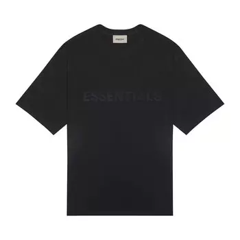 Футболка Fear of God Essentials, черная