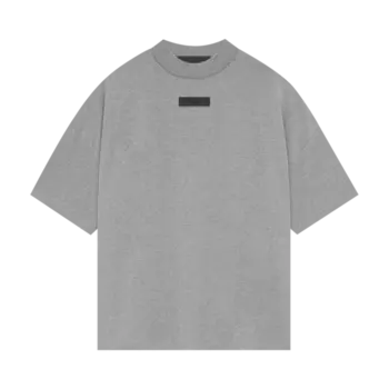 Футболка Fear Of God Essentials Fear of God Essentials Short-Sleeve 'Dark Heather Oatmeal', серый