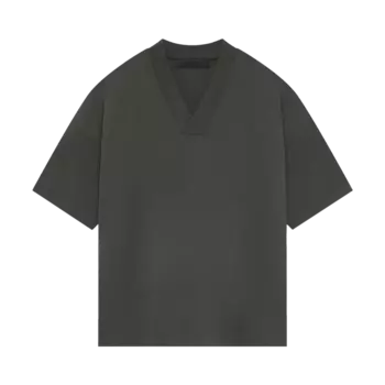 Футболка Fear Of God Essentials Fear of God Essentials V Neck 'Ink', черный