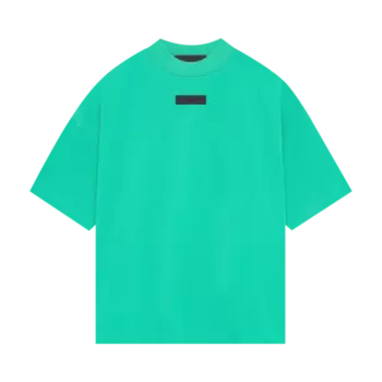 Футболка Fear Of God Essentials Fear of God Essentials Short-Sleeve 'Mint Leaf', зеленый