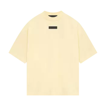 Футболка Fear Of God Essentials Fear of God Essentials Short-Sleeve 'Garden Yellow', желтый