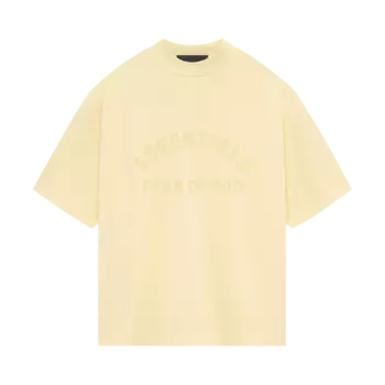 Футболка Fear Of God Essentials Fear of God Essentials Heavy Jersey Short-Sleeve 'Garden Yellow', желтый