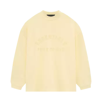 Футболка Fear Of God Essentials Fear of God Essentials Long-Sleeve 'Garden Yellow', желтый