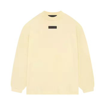 Футболка Fear Of God Essentials Fear of God Essentials Long-Sleeve 'Garden Yellow', желтый