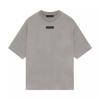 Футболка Fear Of God Essentials Fear of God Essentials Short-Sleeve Tee, серый