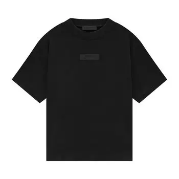 Футболка Fear Of God Essentials Fear of God Essentials Short-Sleeve Tee, черный