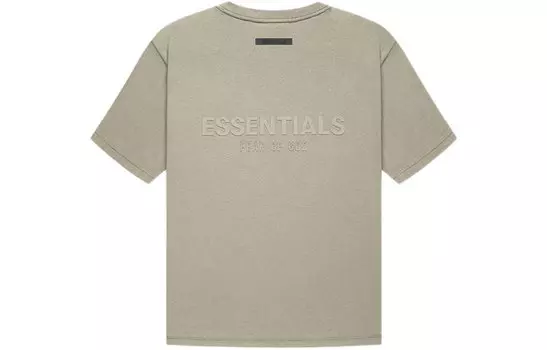 Футболка Fear Of God Essentials, фисташковый/зеленый