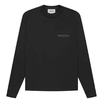 Футболка Fear of God Essentials FW21 Long Sleeve Tee Stretch Limo, цвет stretch limo
