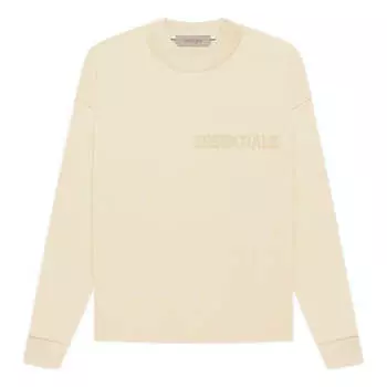 Футболка Fear of God Essentials FW22 Long Sleeve Tee Egg Shell, цвет egg shell