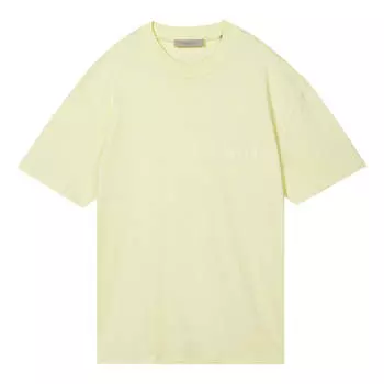 Футболка Fear of God Essentials FW22 Short Sleeve Tee Canary, цвет canary