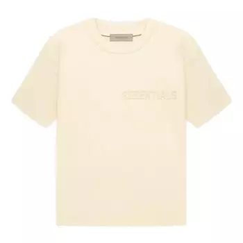 Футболка Fear of God Essentials FW22 Tee 'Egg Shell' FOG-FW22-820, белый
