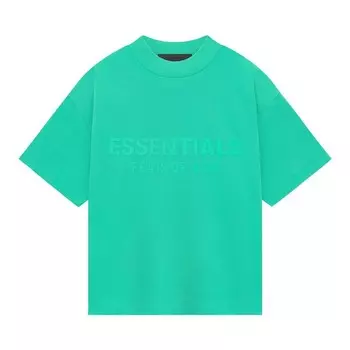 Футболка Fear of God Essentials Kids Short-Sleeve Tee, цвет Mint Leaf