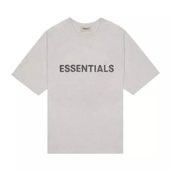 Футболка Fear of God Essentials Овсянка с вереском