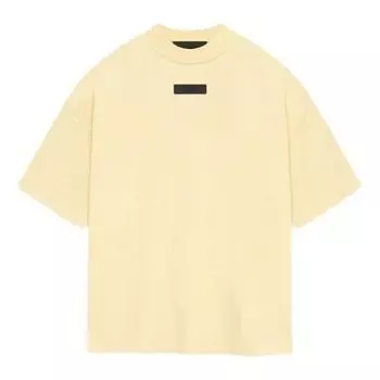 Футболка Fear of God Essentials Short-Sleeve Tee 'Garden Yellow', желтый