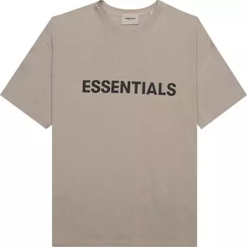 Футболка Fear of God Essentials Short-Sleeve Tee 'Sage', зеленый