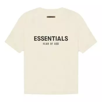 Футболка Fear of God Essentials SS21 Short Sleeve Tee Buttercream, бежевый