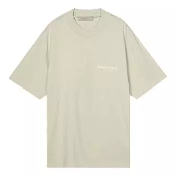 Футболка Fear of God Essentials SS22 T-Shirt 'Wheat' FOG-SS22-127