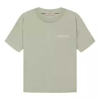 Футболка Fear of God Essentials SS22 Tee Seafoam FOG-SS22-199, серый