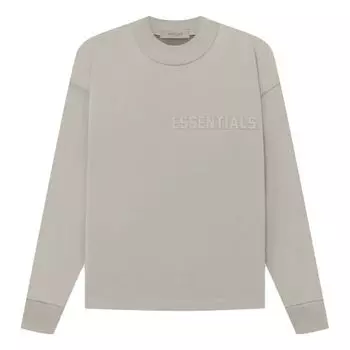 Футболка Fear of God Essentials SS23 Essentials LS Tee 'Seal', серый
