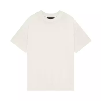 Футболка Fear of God Essentials Tee (3 Pack) Shell, кремовый